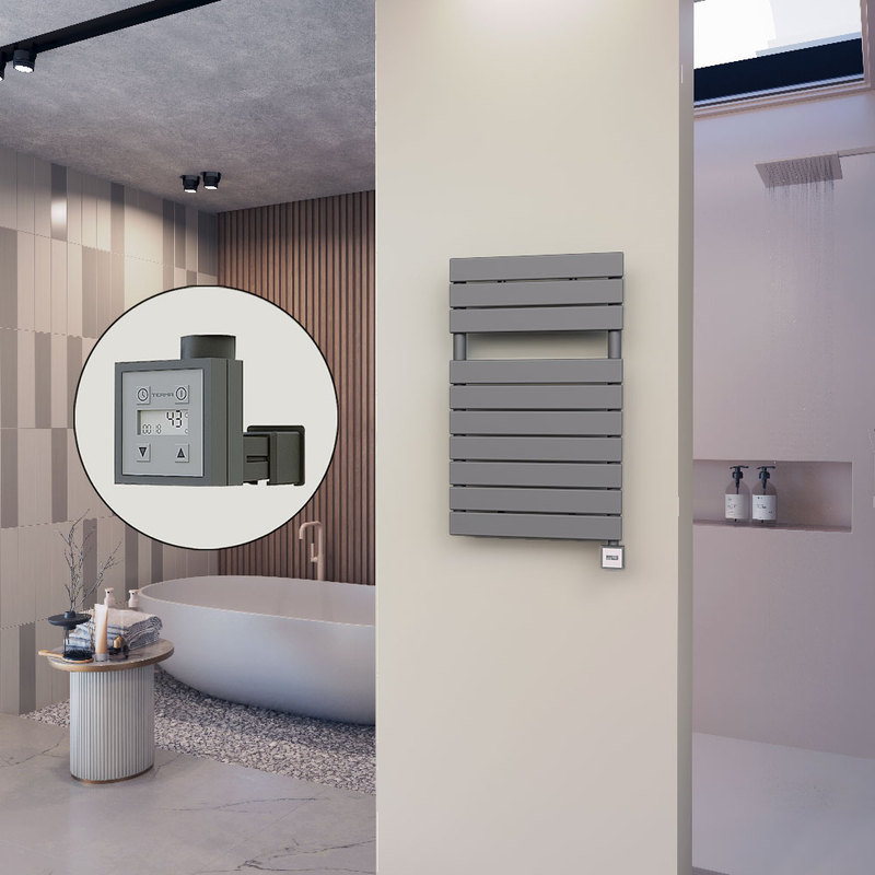 10H Electric Towel Warmer 500x810  Anthracite Ktx3 300 W