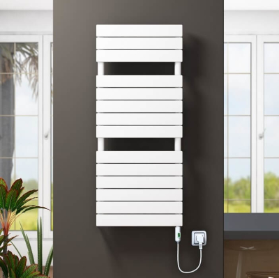 10H Elektrikli Havlupan 600x1180 Beyaz (On/Off Düğmeli) 600 W 