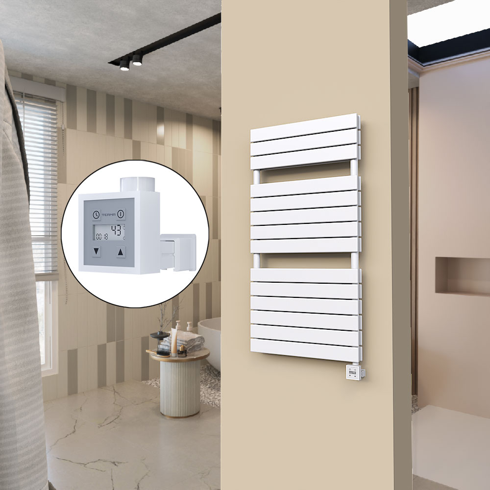 20H Electric Towel Warmer 600x1180 White Ktx3 1000 W - 1