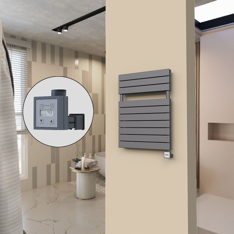 20H Electric Towel Warmer 600x810 Anthracite Ktx3 600 W