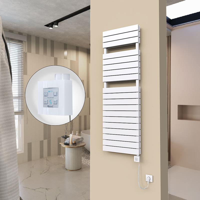 20H Elektrikli Havlupan 500x1550 Beyaz (KTX4 Termostat) 1000W Spiral Kablolu