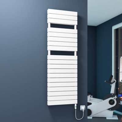 20H Elektrikli Havlupan 500x1550 Beyaz (On/Off Düğmeli) 1200 W 