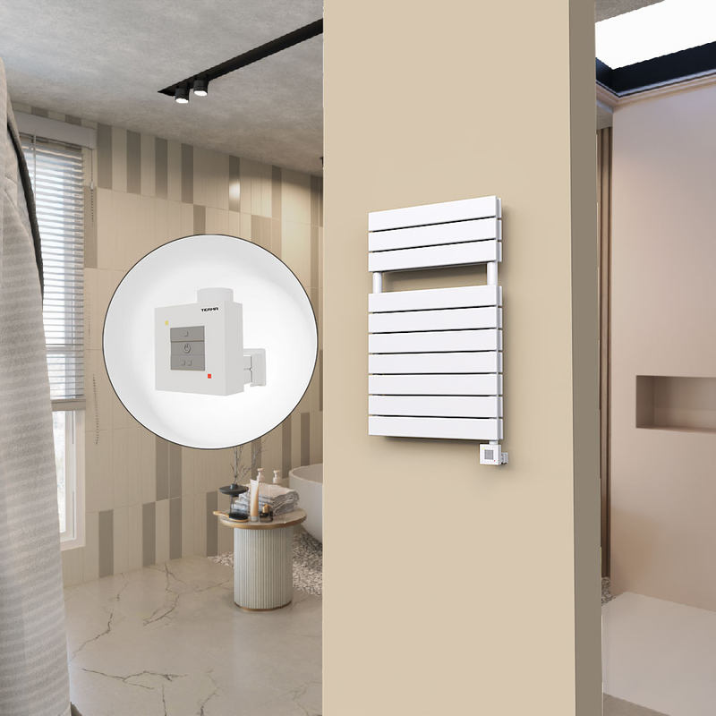 20H Electric Towel Warmer 500x810 White Ktx1 600 W