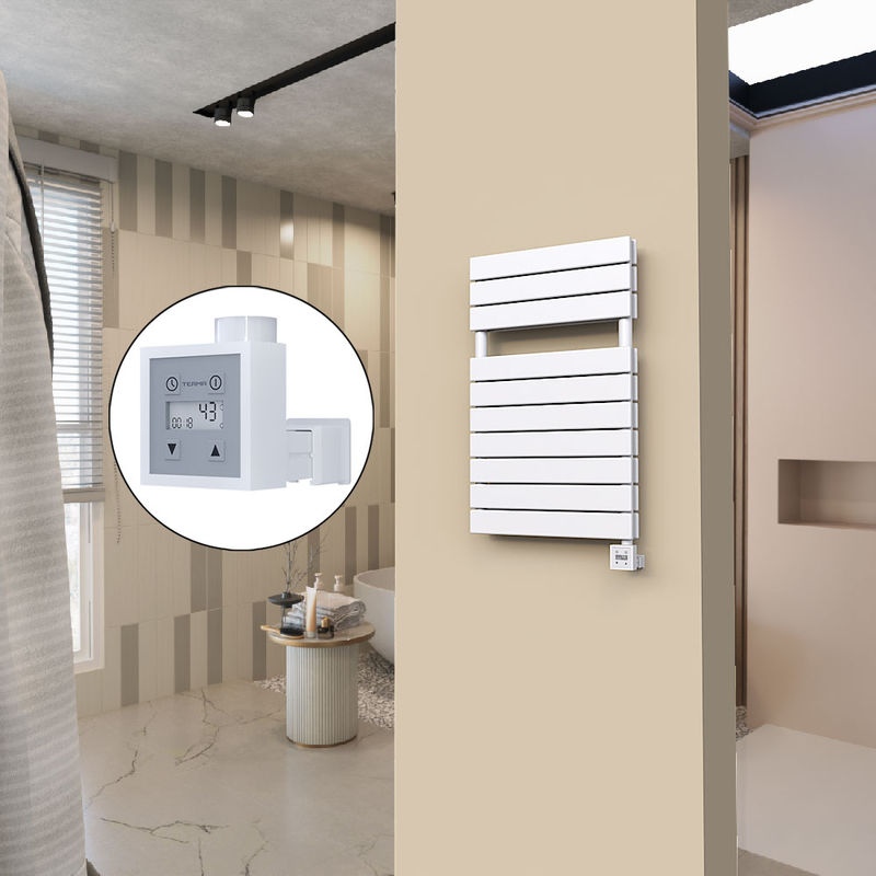 20H Elektrikli Havlupan 500x810 Beyaz (KTX3 Termostat) 1000W