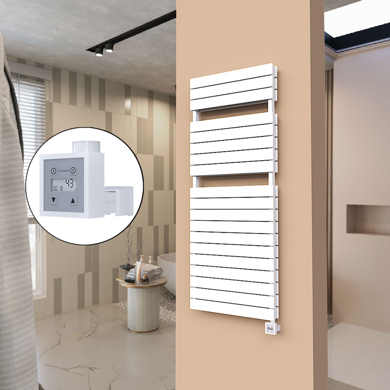 21H Electric Towel Warmer 600x1550  White Ktx3 1000 W
