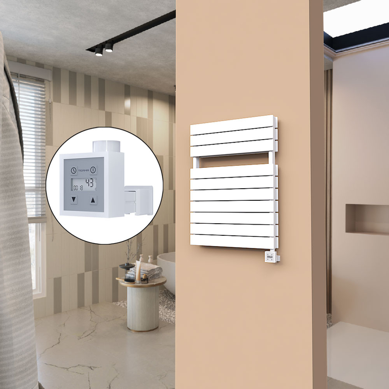 21H Electric Towel Warmer 600x810  White Ktx3 1000 W 