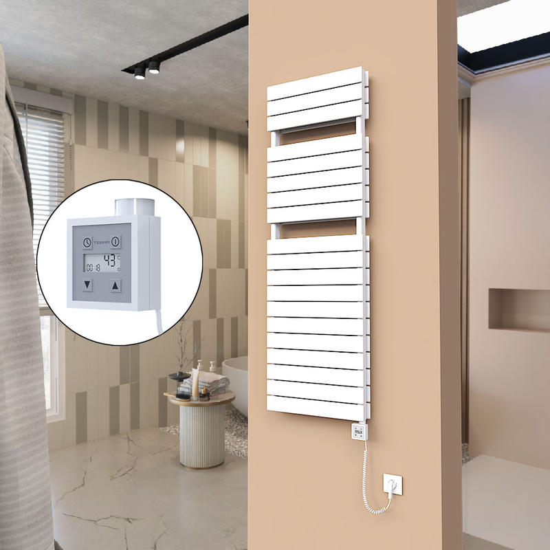 21H Elektrikli Havlupan 500x1550 Beyaz (KTX3 Termostat) 1000W Spiral Kablolu