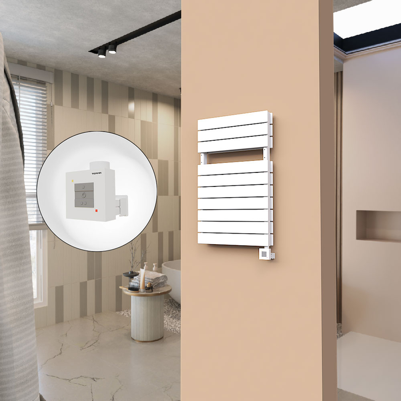 21H Electric Towel Warmer 500x810 White Ktx1 600 W