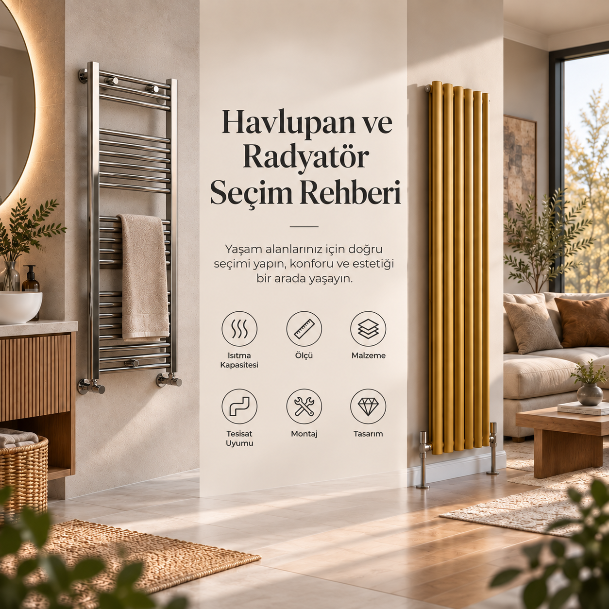 Havlupan ve Radyatör Seçiminde Nelere Dikkat Etmeliyiz?