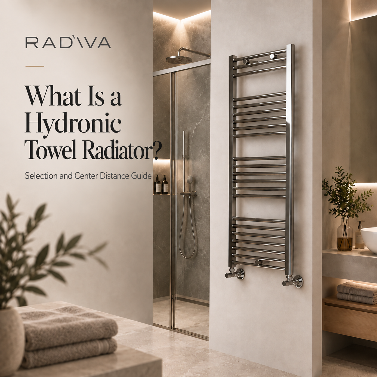 What Is a Hydronic Towel Radiator? A Complete Buying Guide