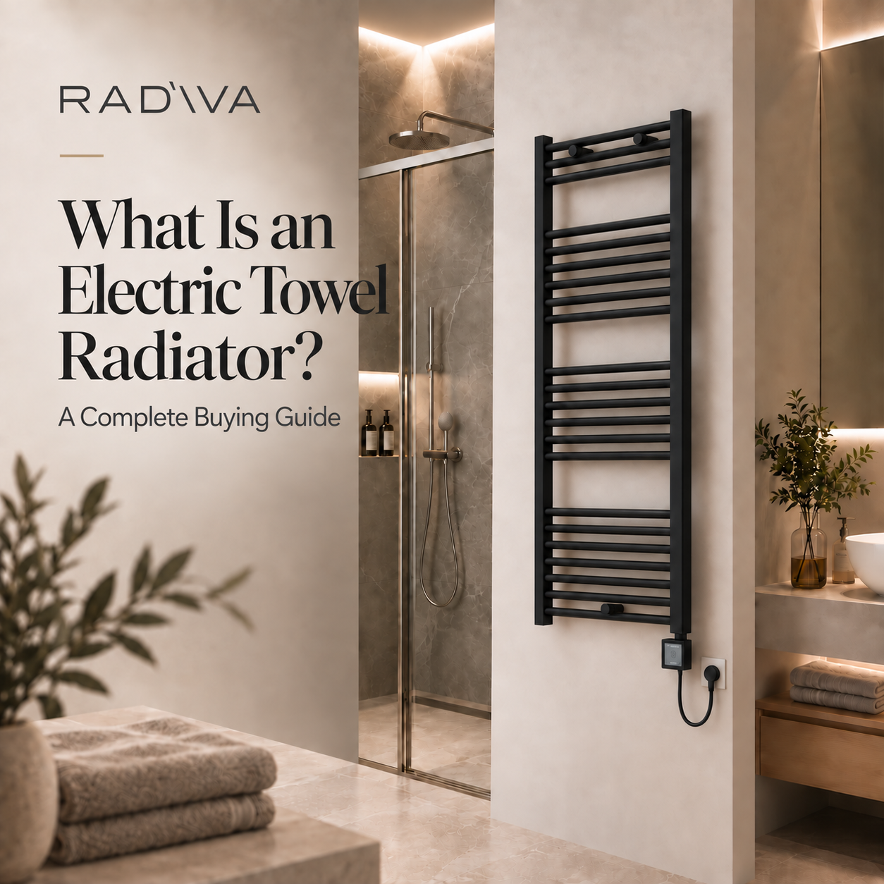 What Is an Electric Towel Radiator? A Complete Buying Guide