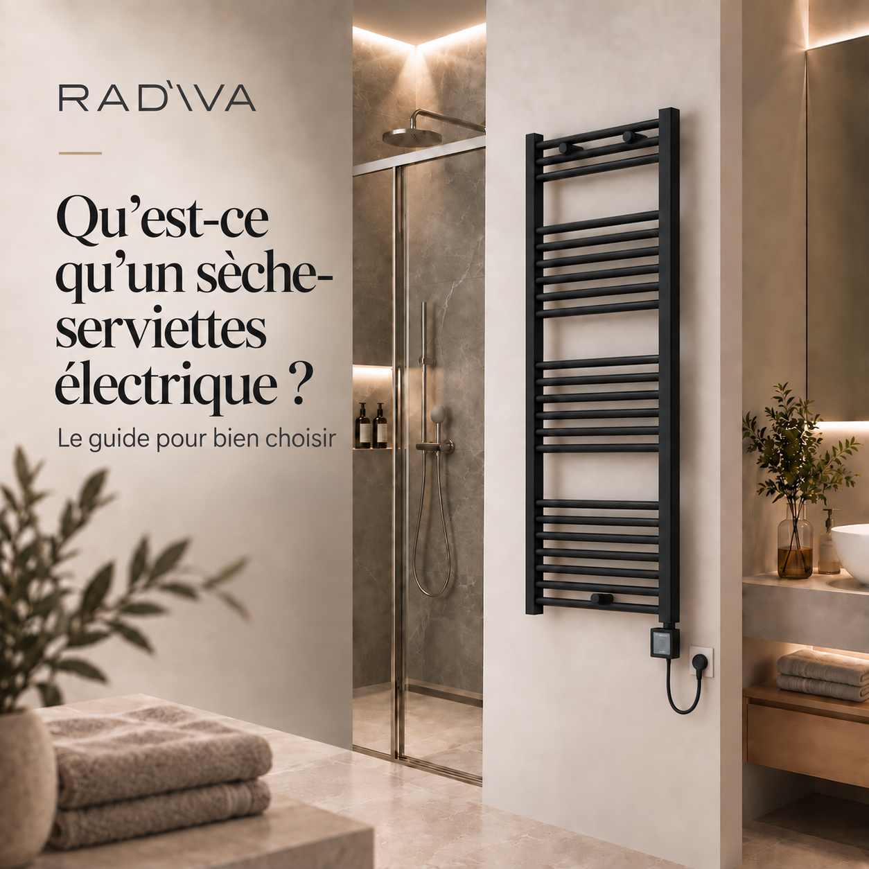 Qu’est-ce qu’un sèche-serviettes électrique ? Le guide pour bien choisir