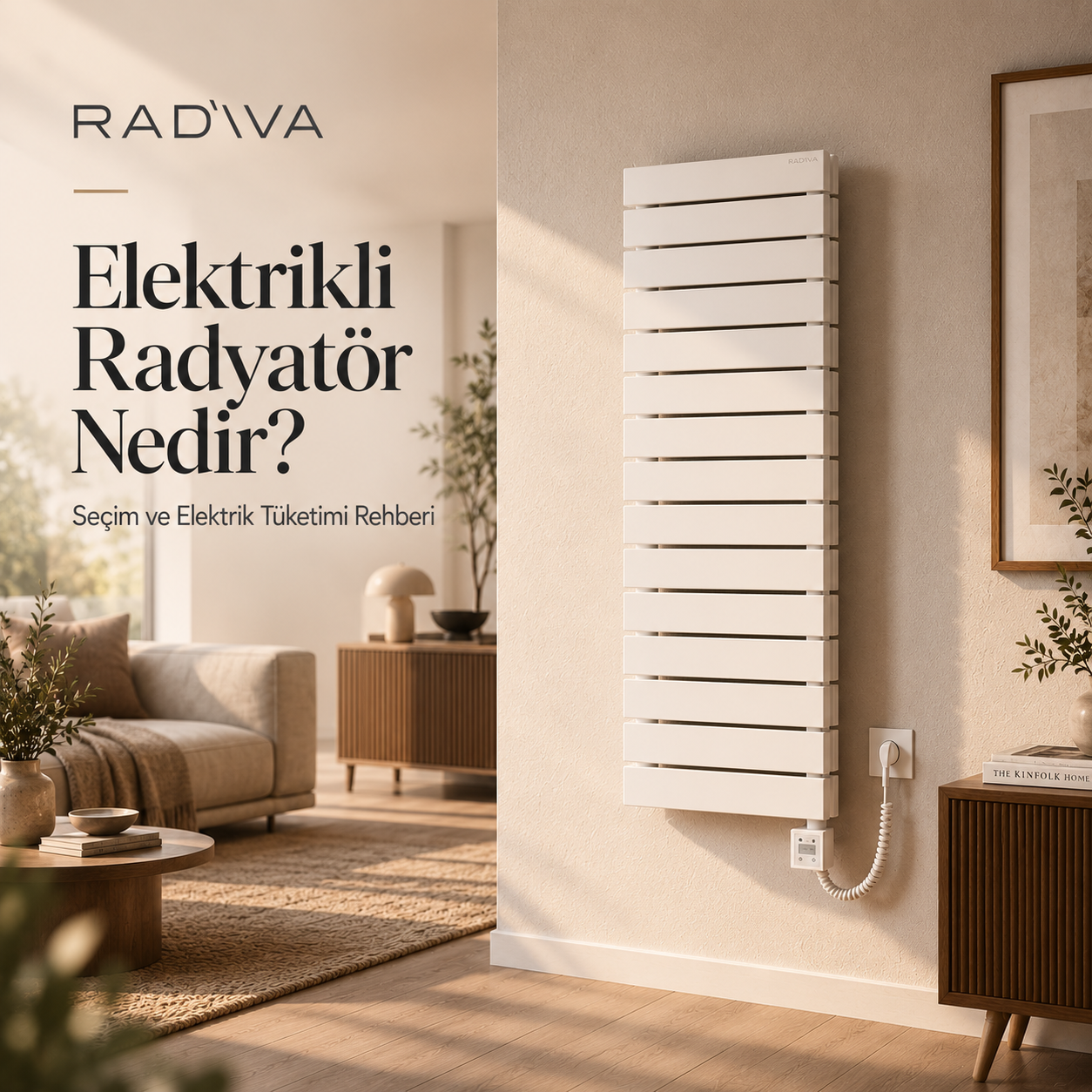 Elektrikli Radyatör Nedir? Seçim ve Elektrik Tüketimi Rehberi