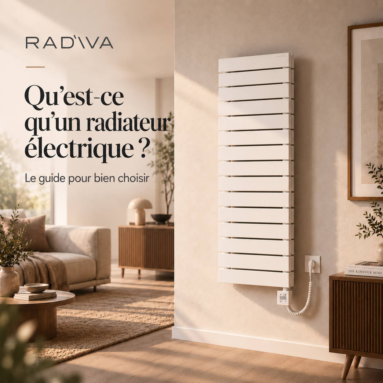 Qu’est-ce qu’un radiateur électrique ? Le guide pour bien choisir