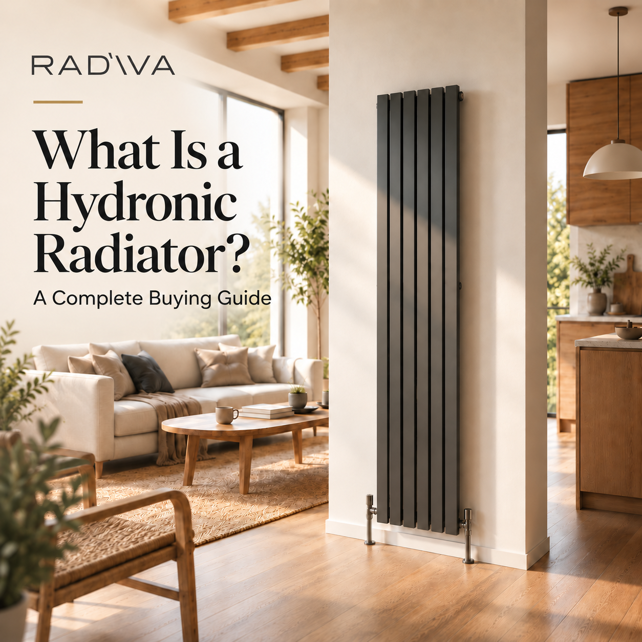 What Is a Hydronic Radiator? A Complete Buying Guide