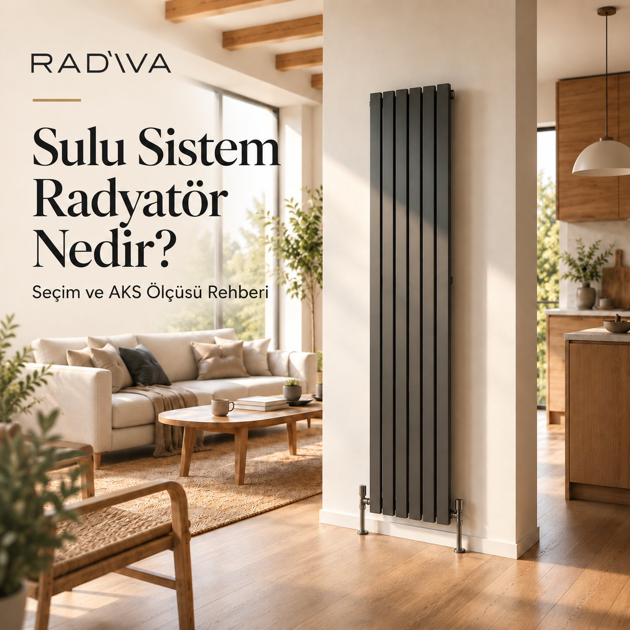 Sulu Sistem Radyatör Nedir? Seçim ve AKS Ölçüsü Rehberi