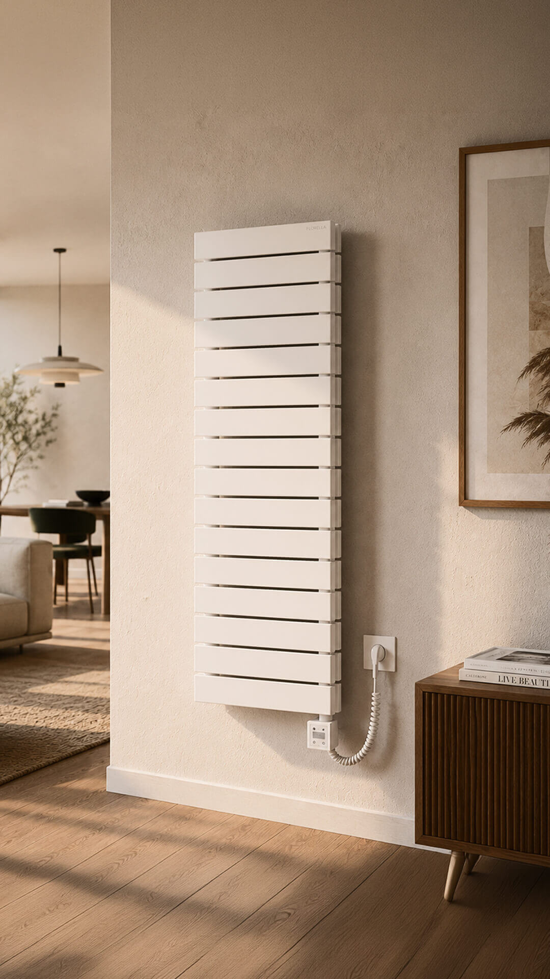 Decorative Steel Electric Radiator