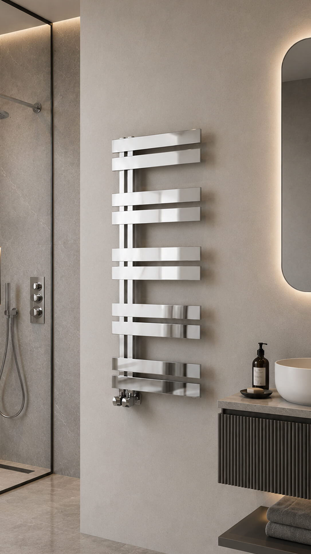 Stainless Steel Towel Rail