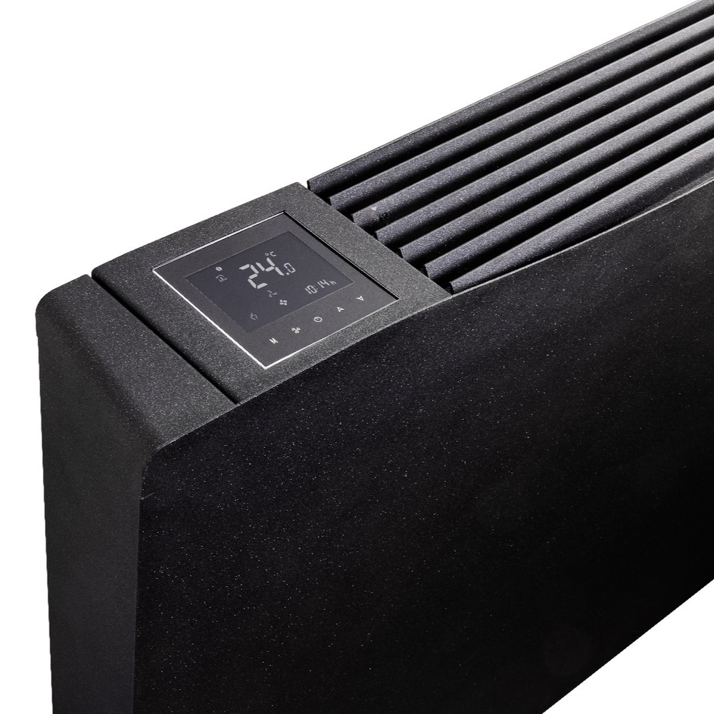 Aerfan AFL Hidronik Konvektör 553x1257 Siyah - 1