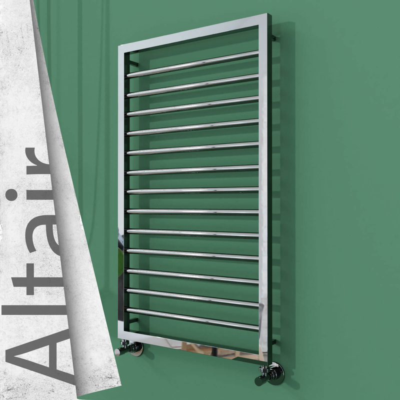 Altair Paslanmaz Çelik Havlupan 500x1040 Ayna Polisaj 
