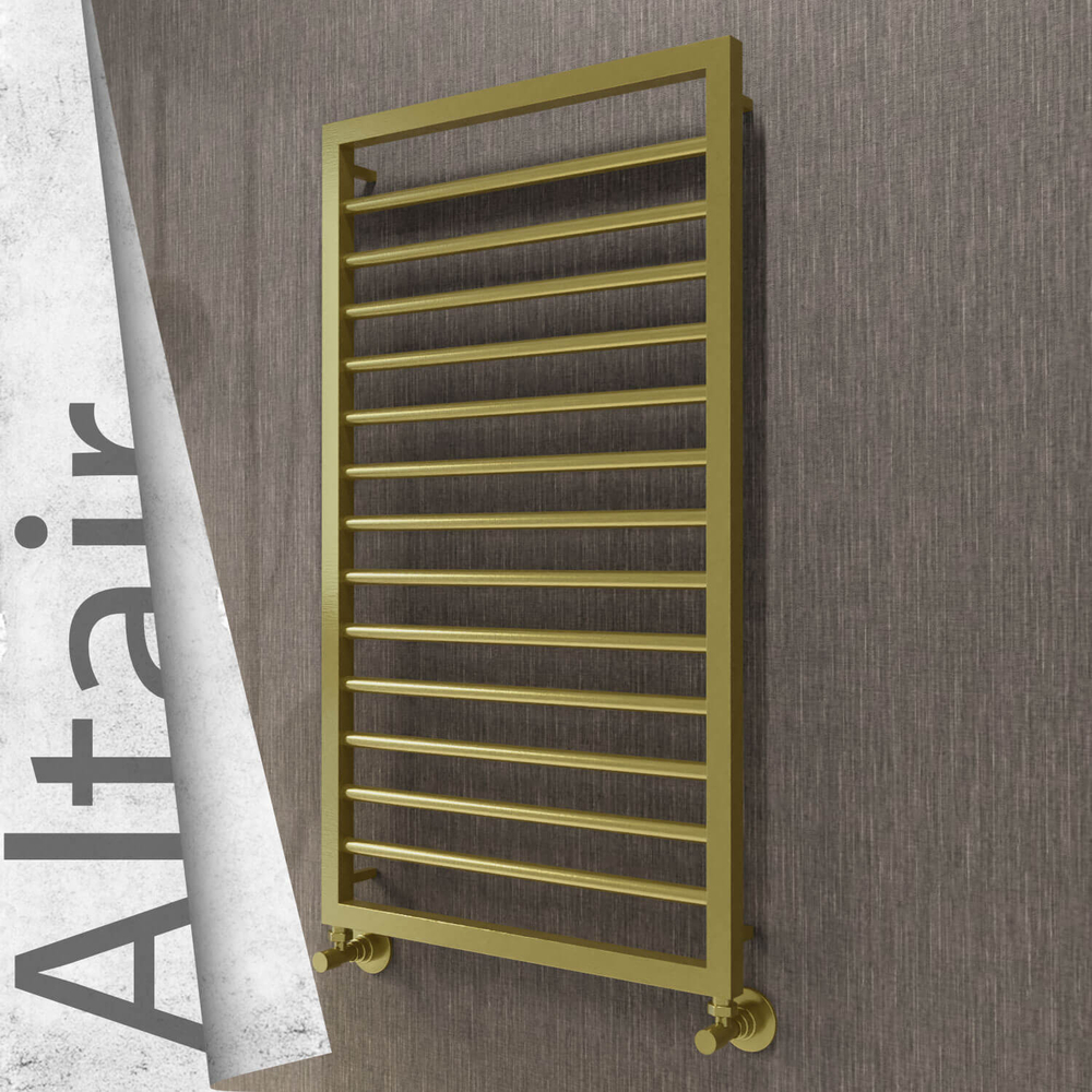 Altair Paslanmaz Çelik Havlupan 500x1040 Satine Altın - 1