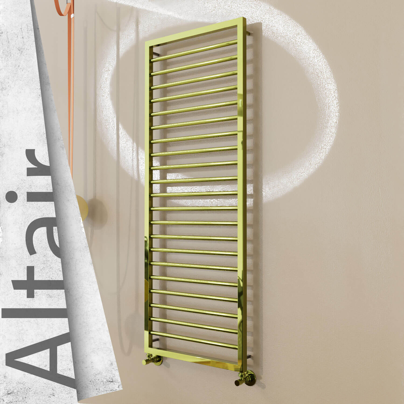 Altair Paslanmaz Çelik Havlupan 500x1600 Altın