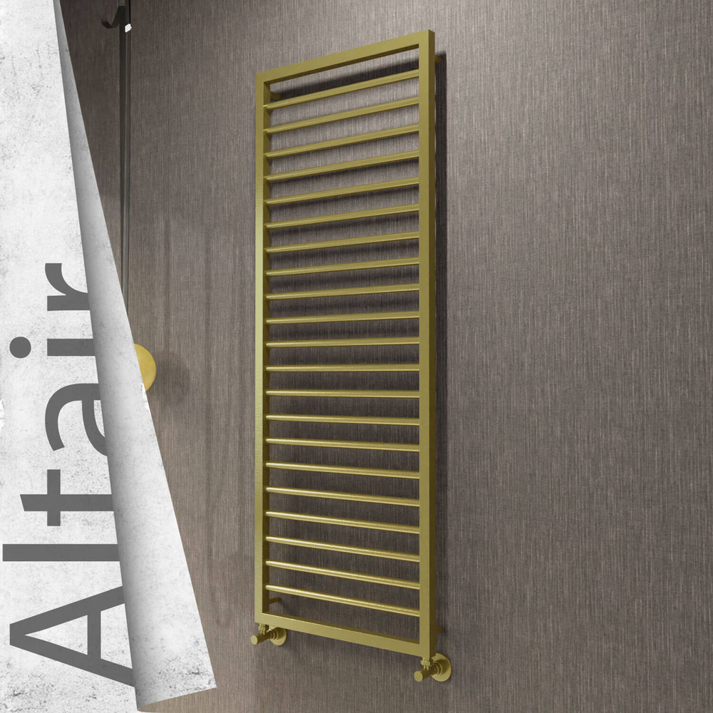 Altair Paslanmaz Çelik Havlupan 500x1600 Satine Altın - 1