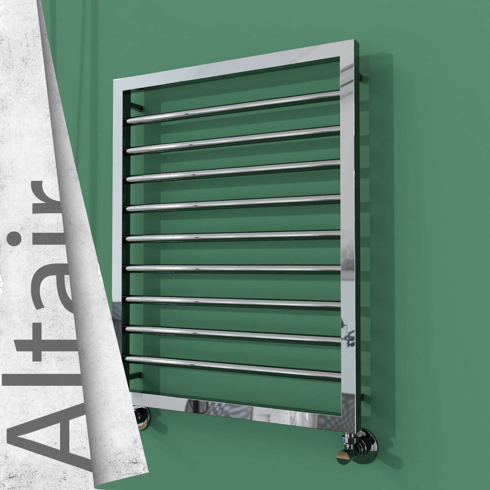 Altair Paslanmaz Çelik Havlupan 500x760 Ayna Polisaj - 1