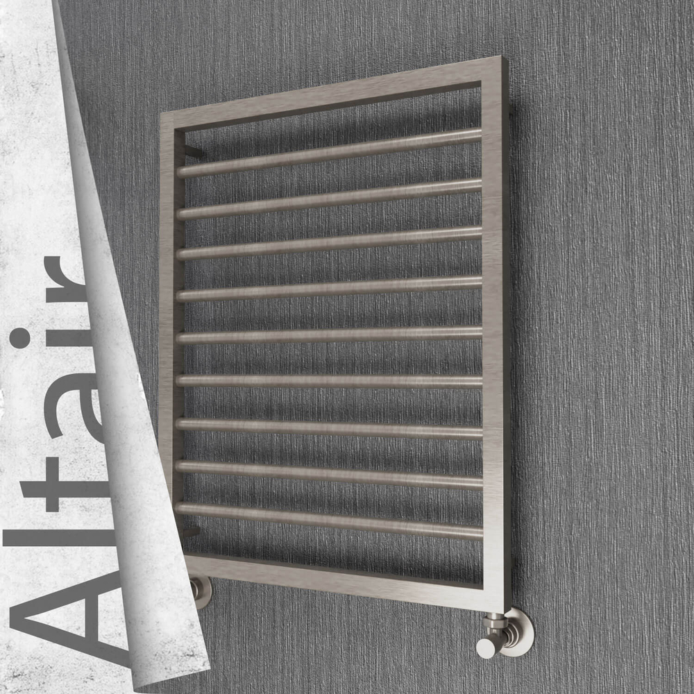 Altair Paslanmaz Çelik Havlupan 500x760 Satine Polisaj - 1