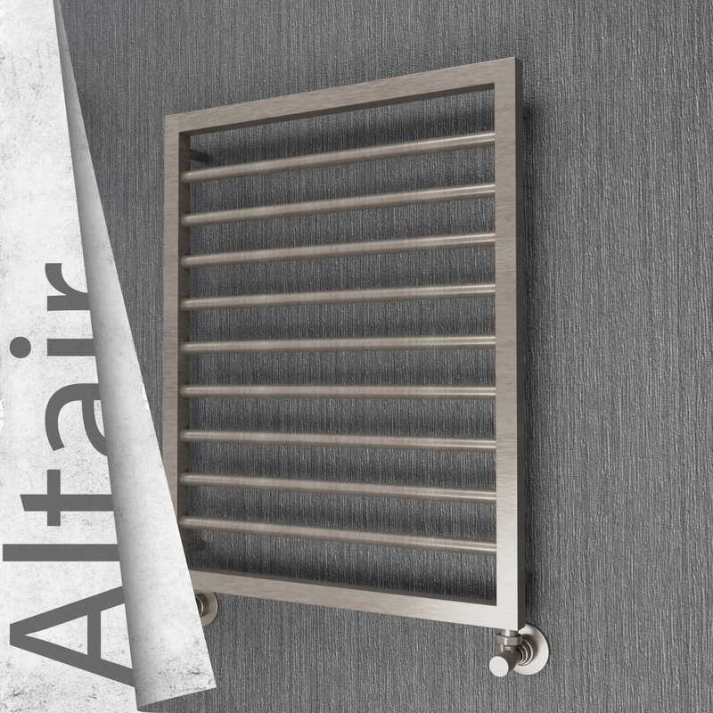 Altair Paslanmaz Çelik Havlupan 500x760 Satine Polisaj 