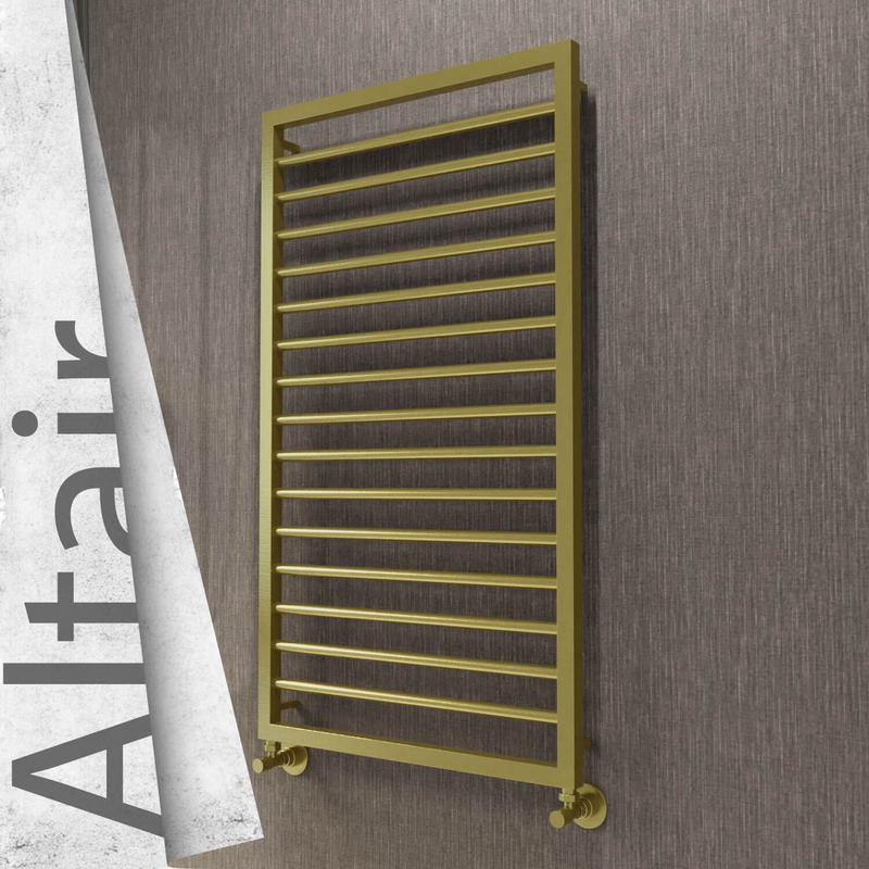 Altair Paslanmaz Çelik Havlupan 600x1180 Satine Altın 