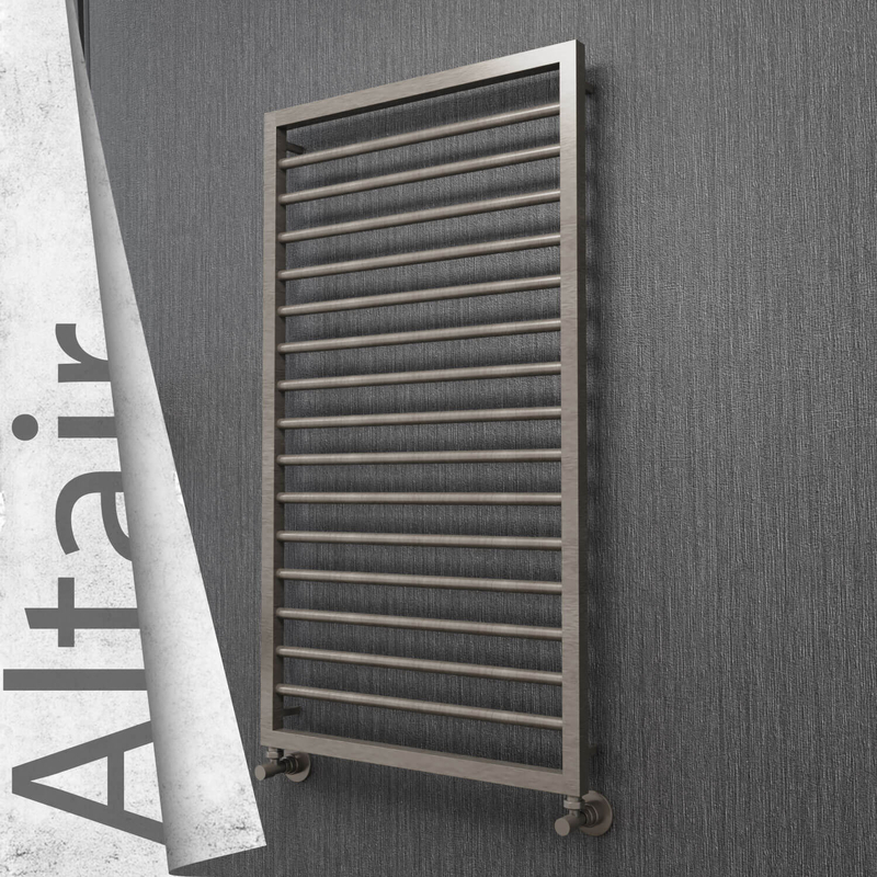 Altair Paslanmaz Çelik Havlupan 600x1180 Satine Polisaj 
