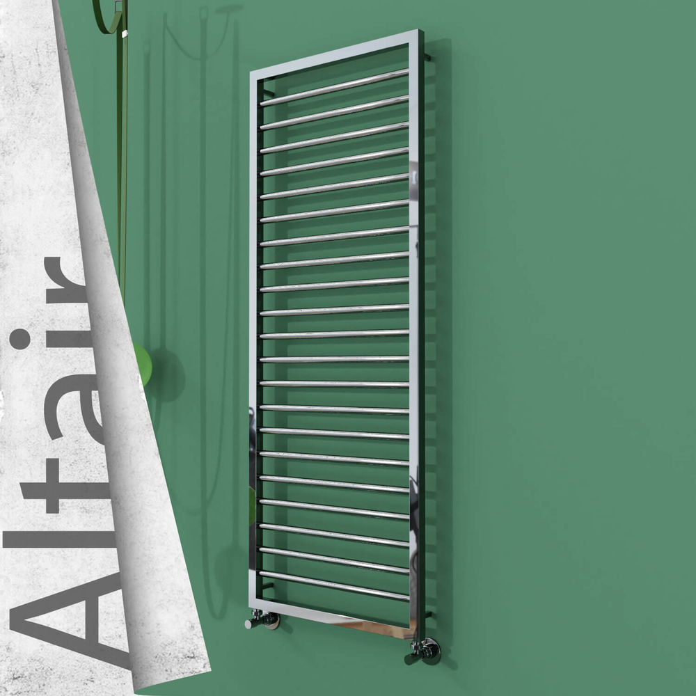 Altair Sèche-serviettes en Inox 500x1600 Poli Miroir - 1