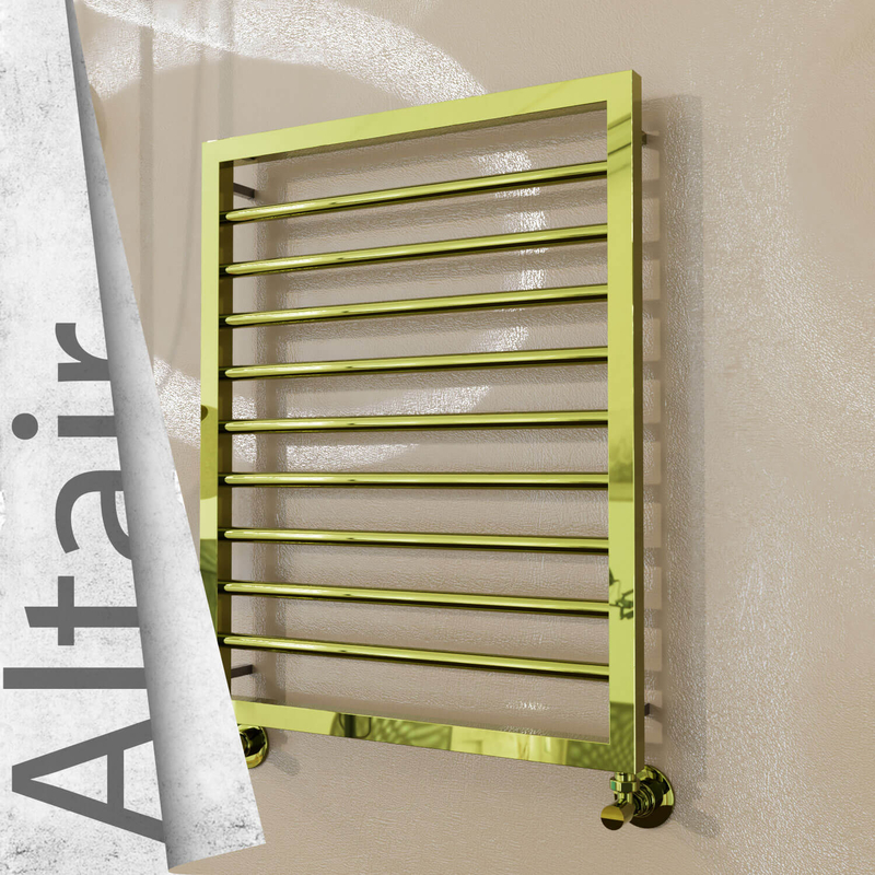 Altair Sèche-serviettes en Inox 500x760 Doré