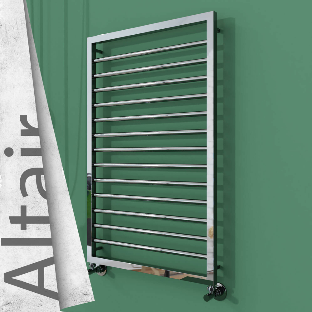 Altair Sèche-serviettes en Inox 600x1040 Poli Miroir - 1