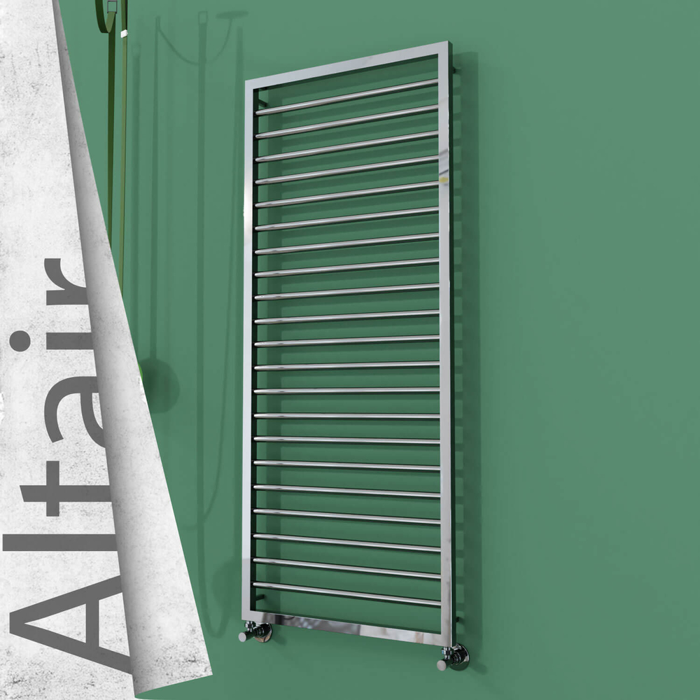 Altair Sèche-serviettes en Inox 600x1600 Poli Miroir - 1
