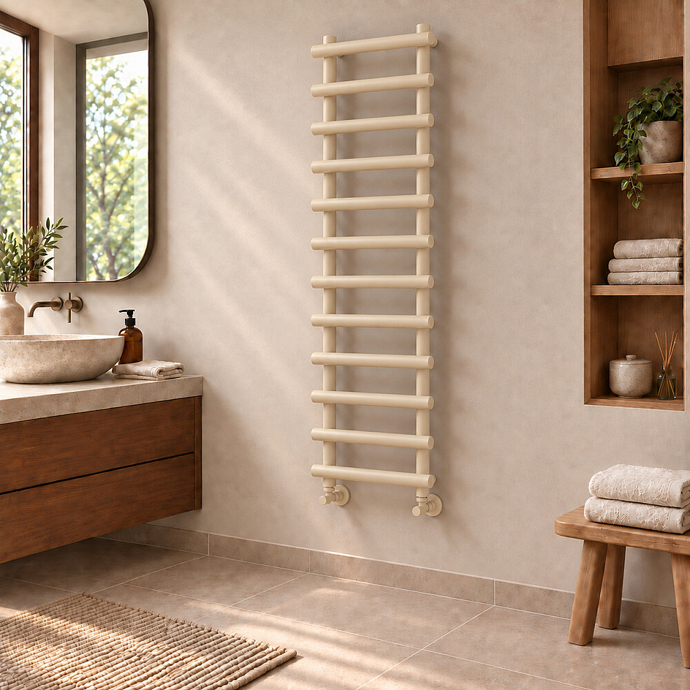 Amazon Decorative Towel Rail 500x1750 Cappuccino - 1