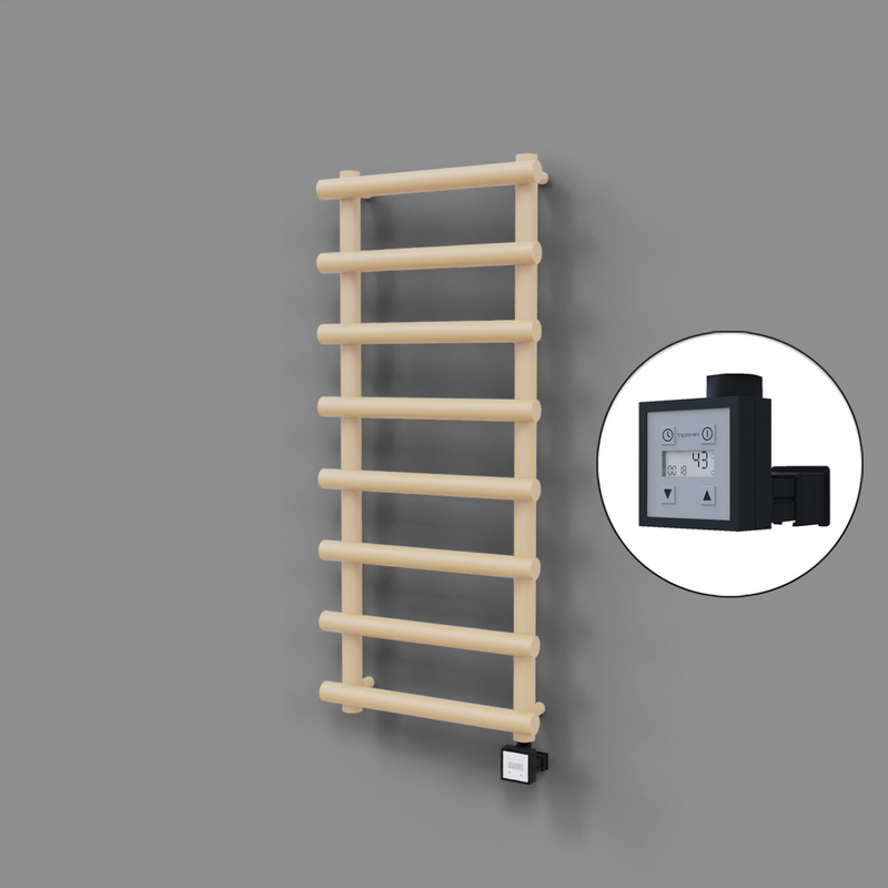 Amazon Dekoratif Elektrikli Havlupan 500x1150 Kapuçino (KTX3 Termostat) 600W 
