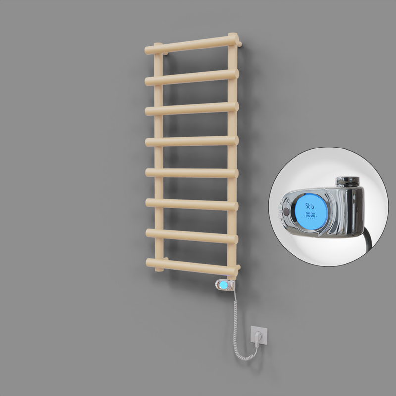 Amazon Dekoratif Elektrikli Havlupan 500x1150 Kapuçino (Musa Termostat) 600W 