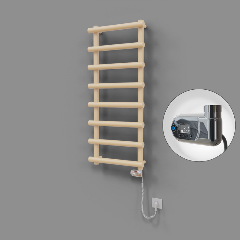 Amazon Dekoratif Elektrikli Havlupan 500x1150 Kapuçino (Thesis Termostat) 600W 