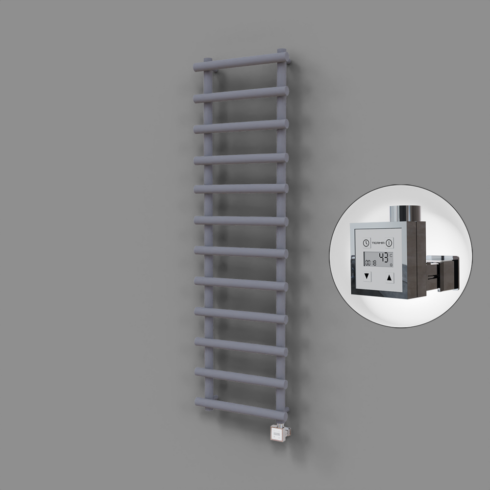 Amazon Dekoratif Elektrikli Havlupan 500x1750 Gri (KTX3 Termostat) 1000W - 1