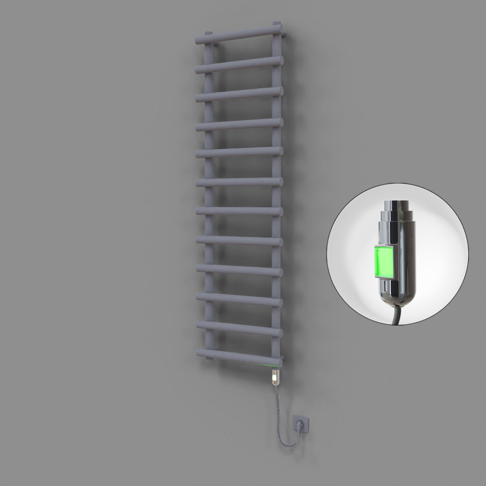 Amazon Dekoratif Elektrikli Havlupan 500x1750 Gri (On/Off Düğmeli) 900W - 1