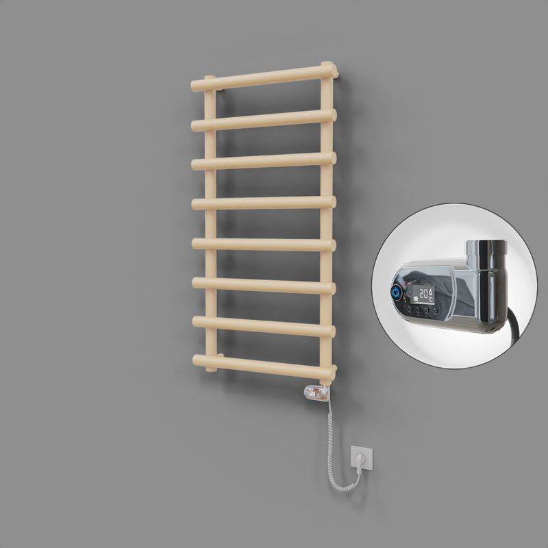 Amazon Dekoratif Elektrikli Havlupan 600x1150 Kapuçino (Thesis Termostat) 600W 