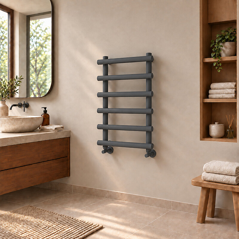 Amazon Dekoratif Havlupan 600x850 Koyu Antrasit 