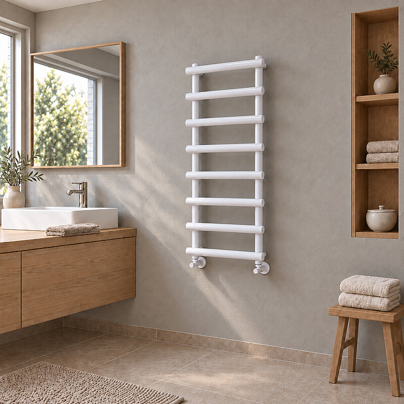 Amazon Sèche-serviettes Décoratif 500x1150 Blanc