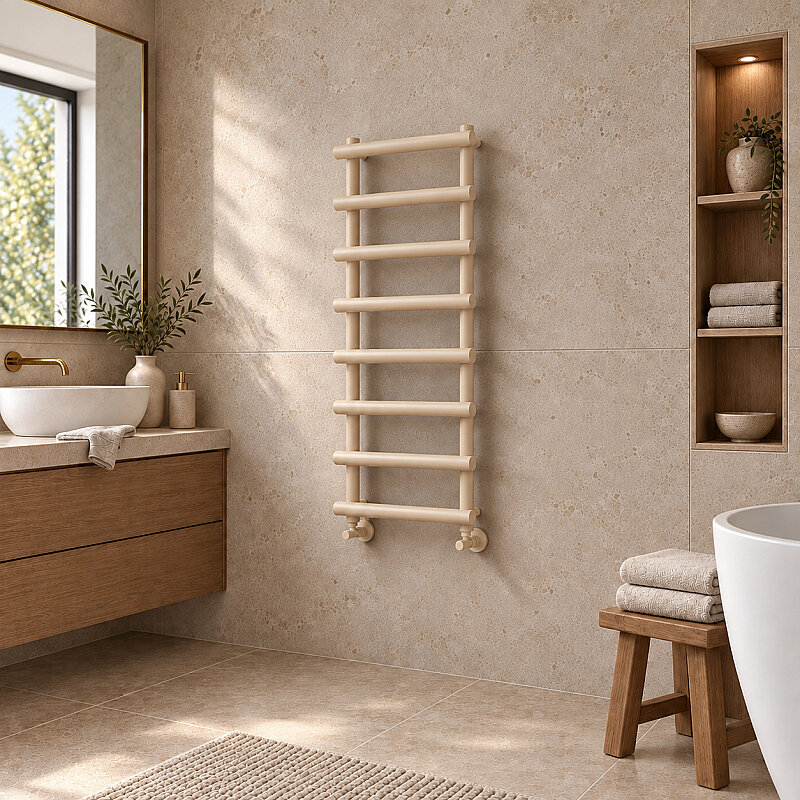 Amazon Sèche-serviettes Décoratif 500x1150 Cappuccino