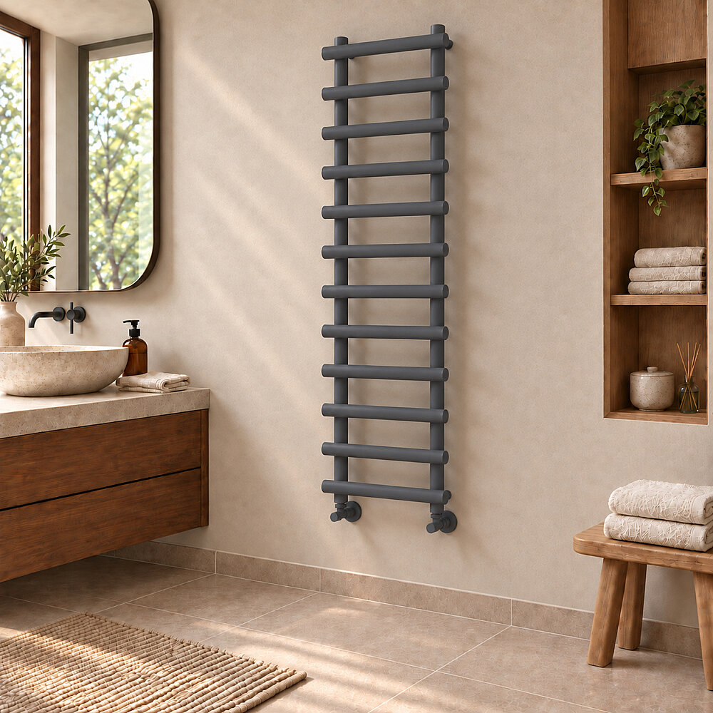 Amazon Sèche-serviettes Décoratif 500x1750 Anthracite Foncé - 1