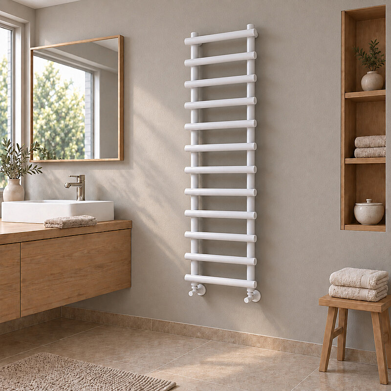 Amazon Sèche-serviettes Décoratif 500x1750 Blanc
