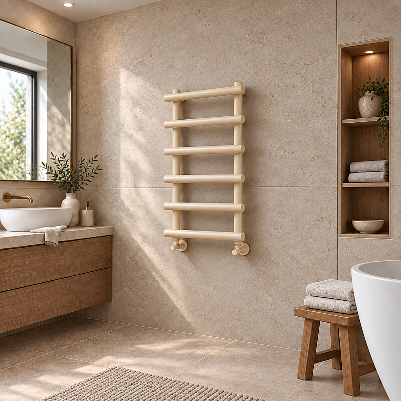 Amazon Sèche-serviettes Décoratif 500x850 Cappuccino