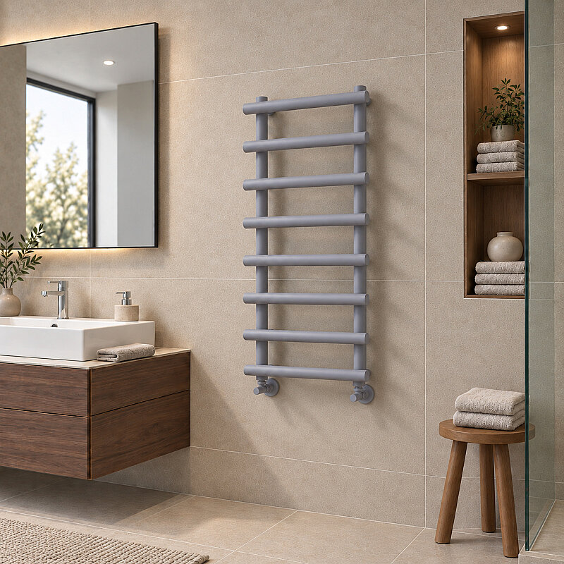 Amazon Sèche-serviettes Décoratif 600x1150 Gris